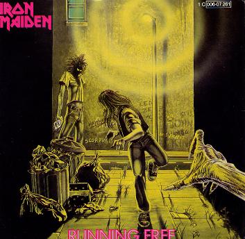 "Running Free" - Iron Maiden