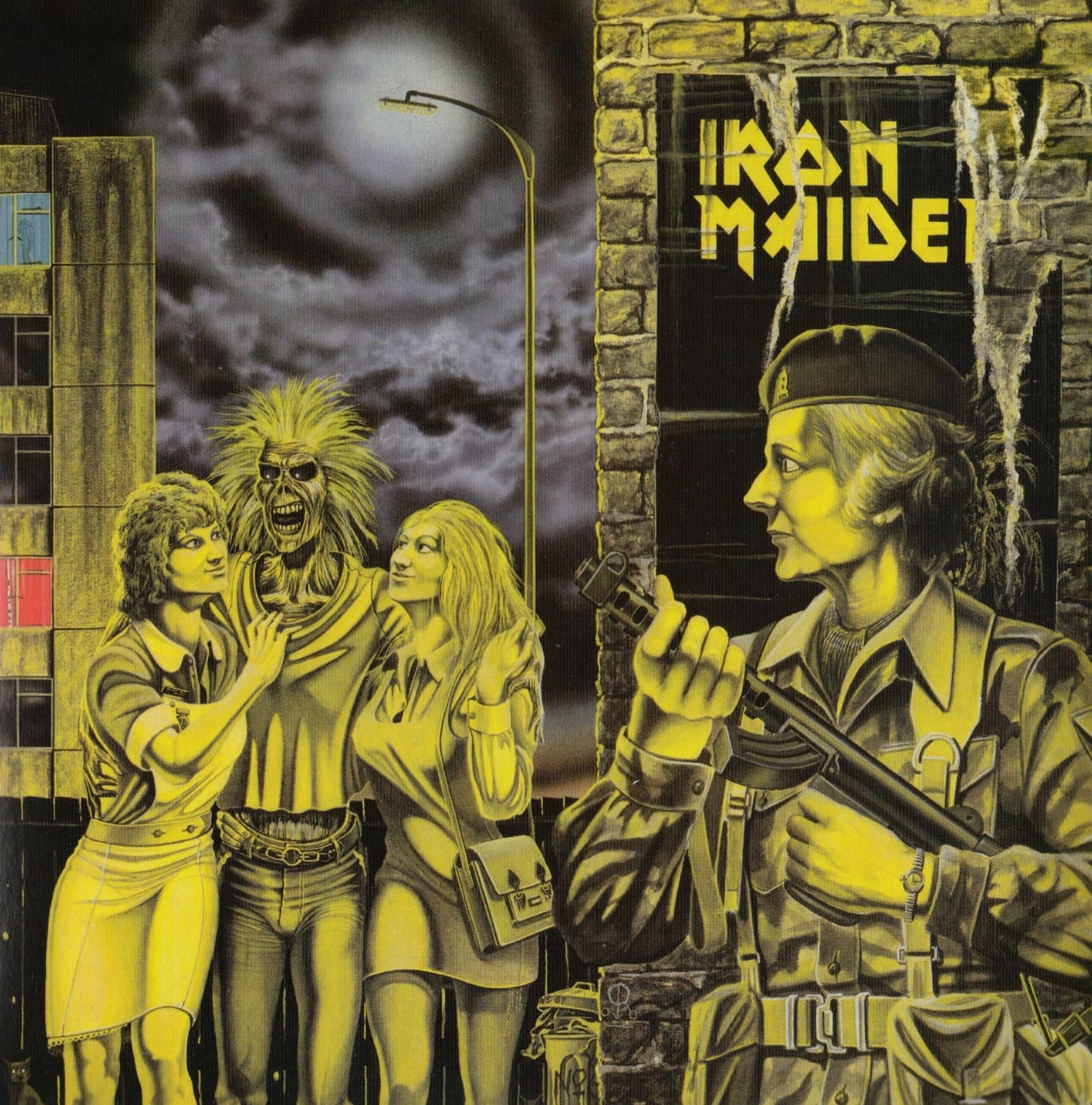 Women in Uniform - Iron Maiden