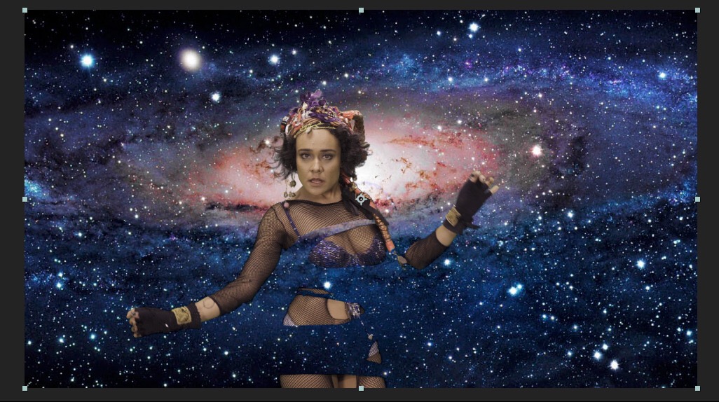 Marcelle no clipe de "Trem Pra Ninguém"