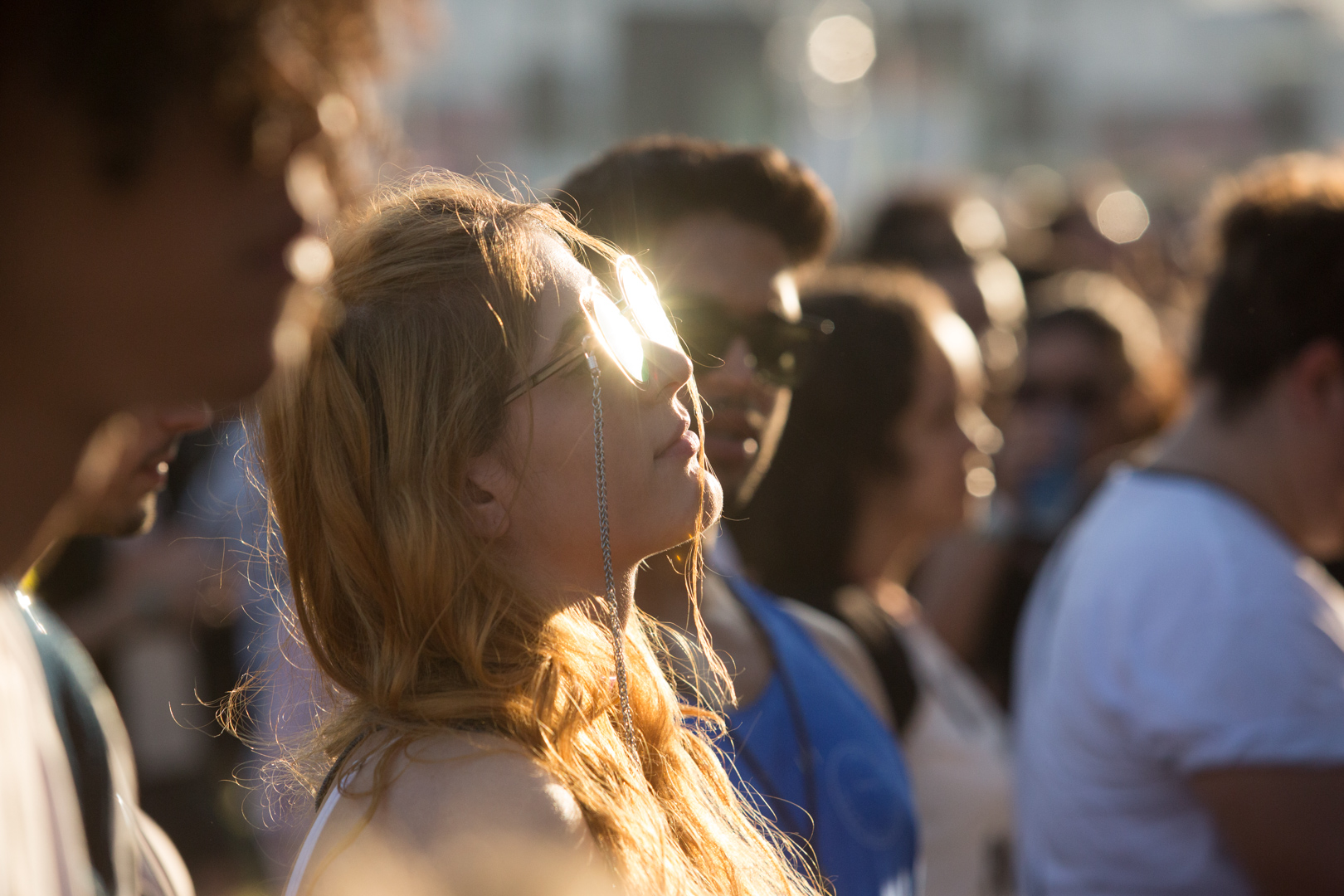 Rock in Rio 2017: sol na cara