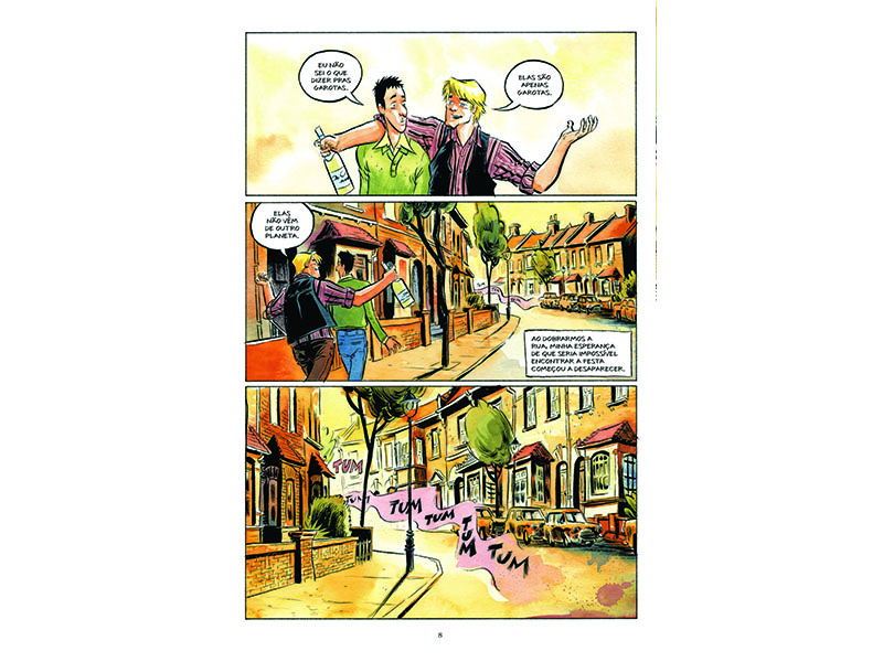 A Seis Mãos  Fábio Moon e Gabriel Bá fizeram uma adaptação de um conto do mestre Neil Gaiman para os quadrinhos