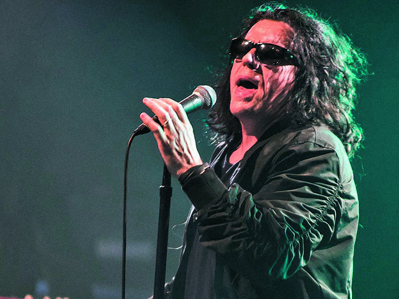 Intenso  Astbury ao vivo em Nottingham, Inglaterra, em 2016