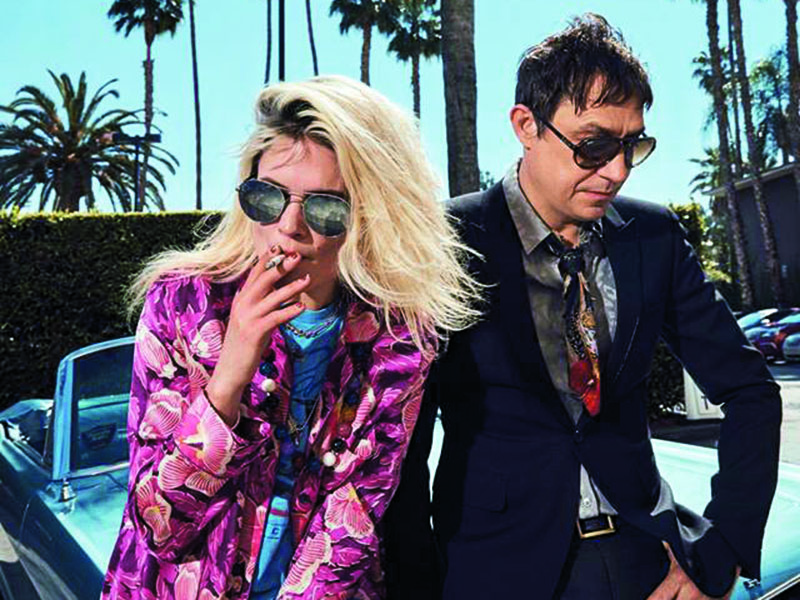 Alison e Hince: “Rock é atitude”, diz o músico