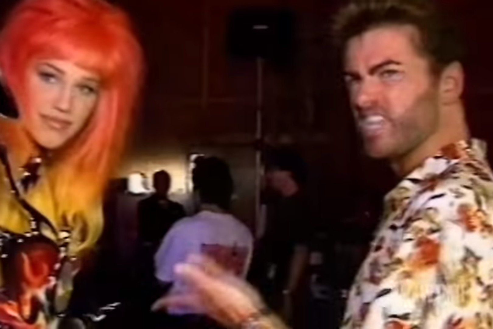 Cena do documentário Freedom, sobre George Michael