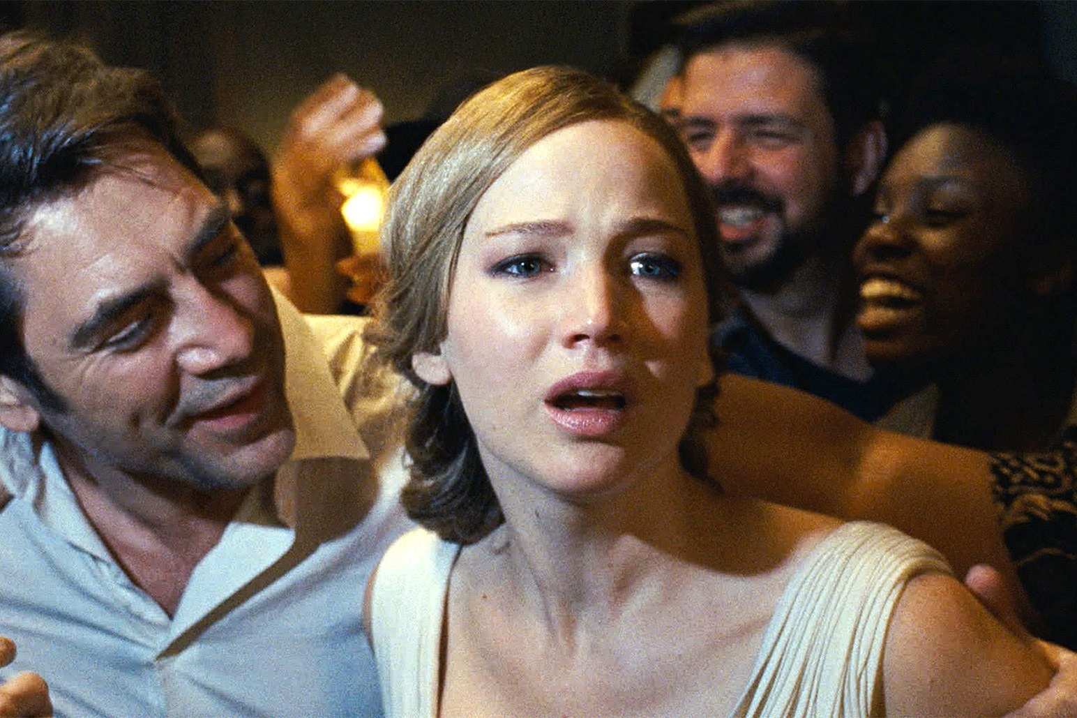 Jennifer Lawrence em Mãe!