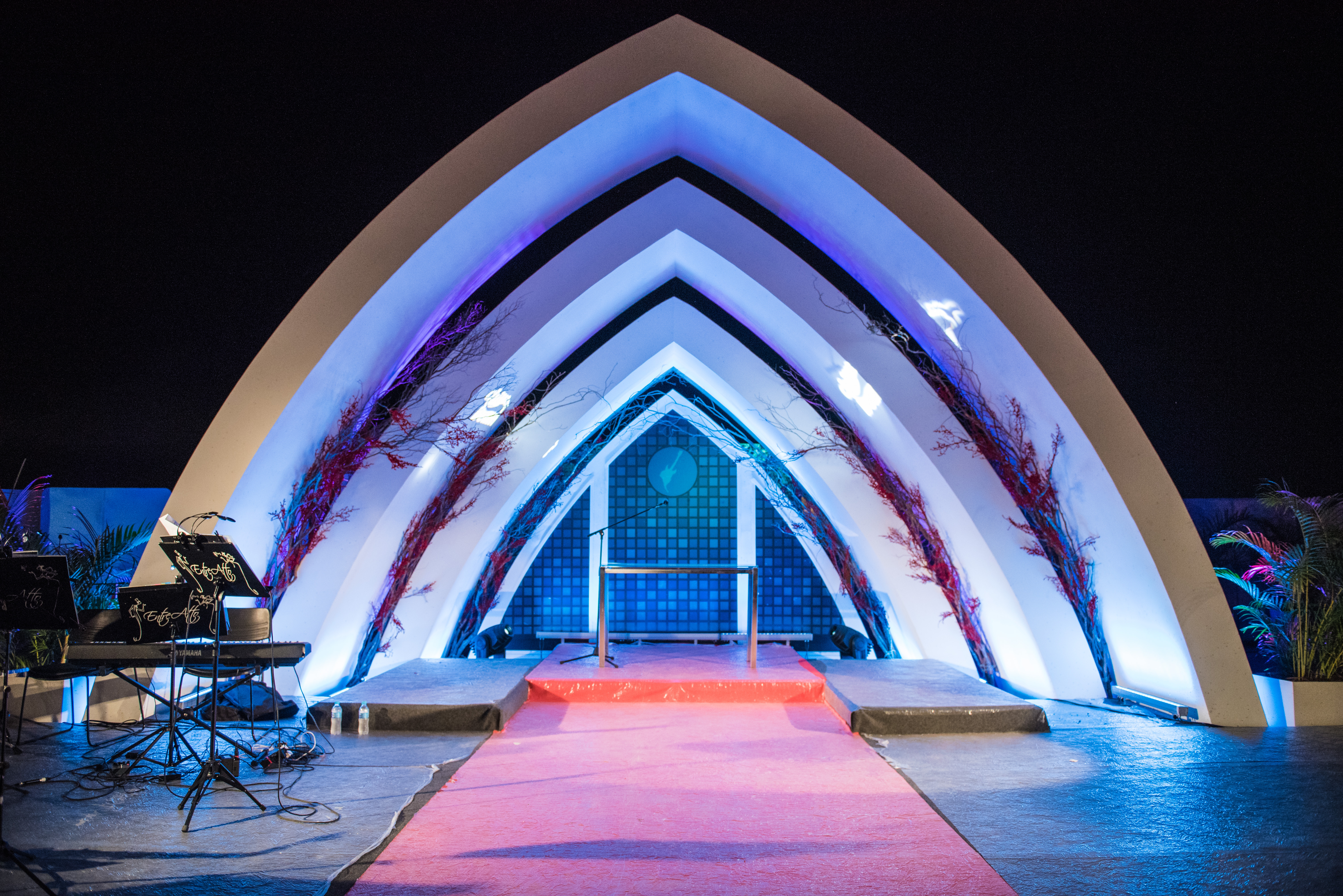 Rock in Rio 2017 - Galeria - Capela