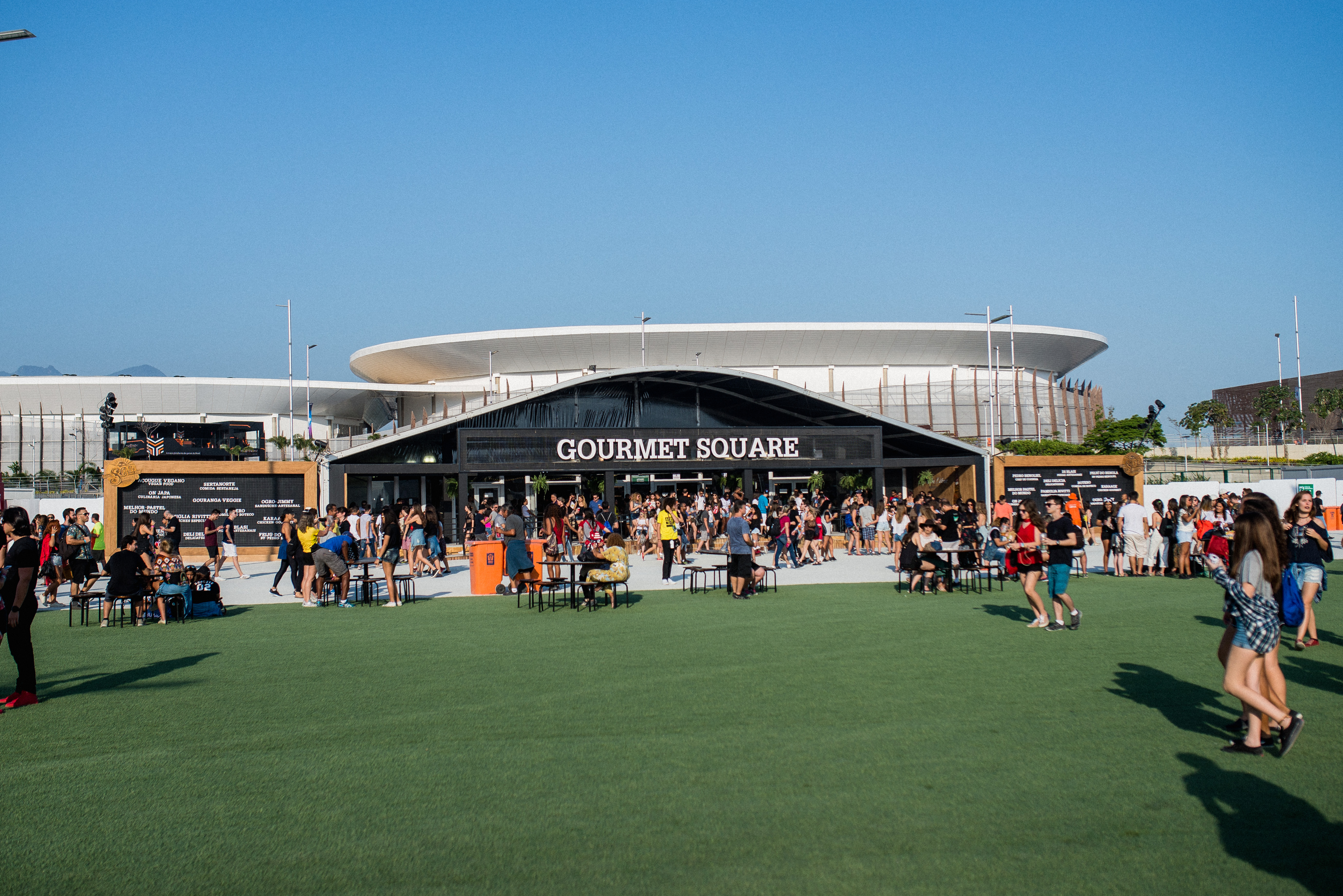 Rock in Rio 2017 - Galeria - Gourmet Square