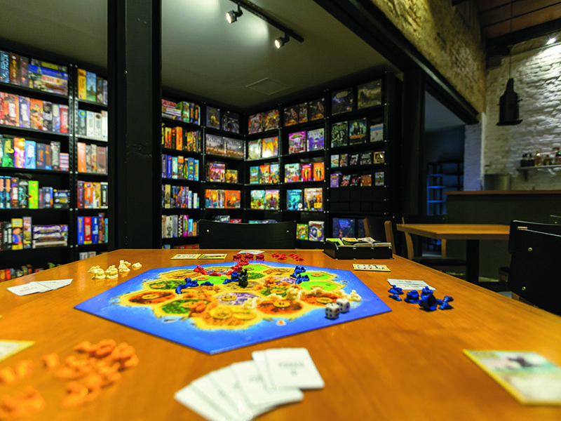 Café Lúdico  Paulistanos fazem amigos e influenciam reinados no Encounter