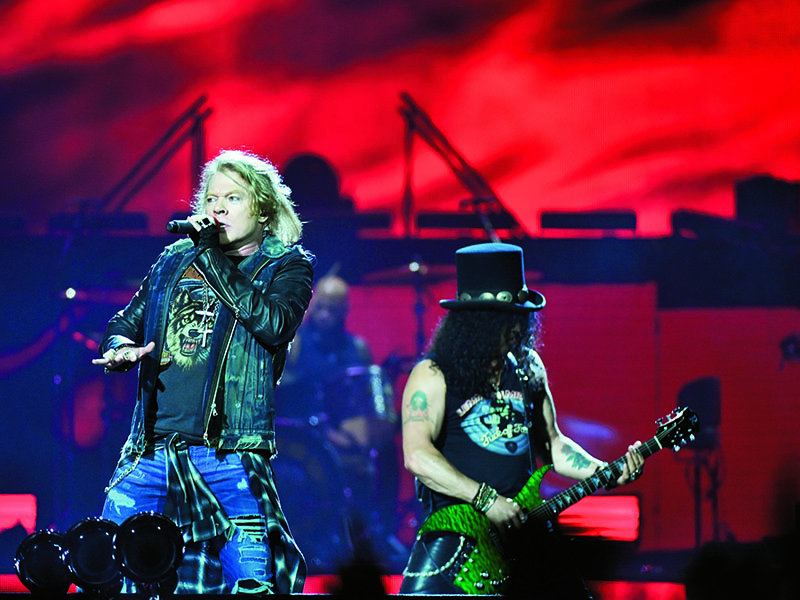 Guns N’ Roses: O Último dos Gigantes