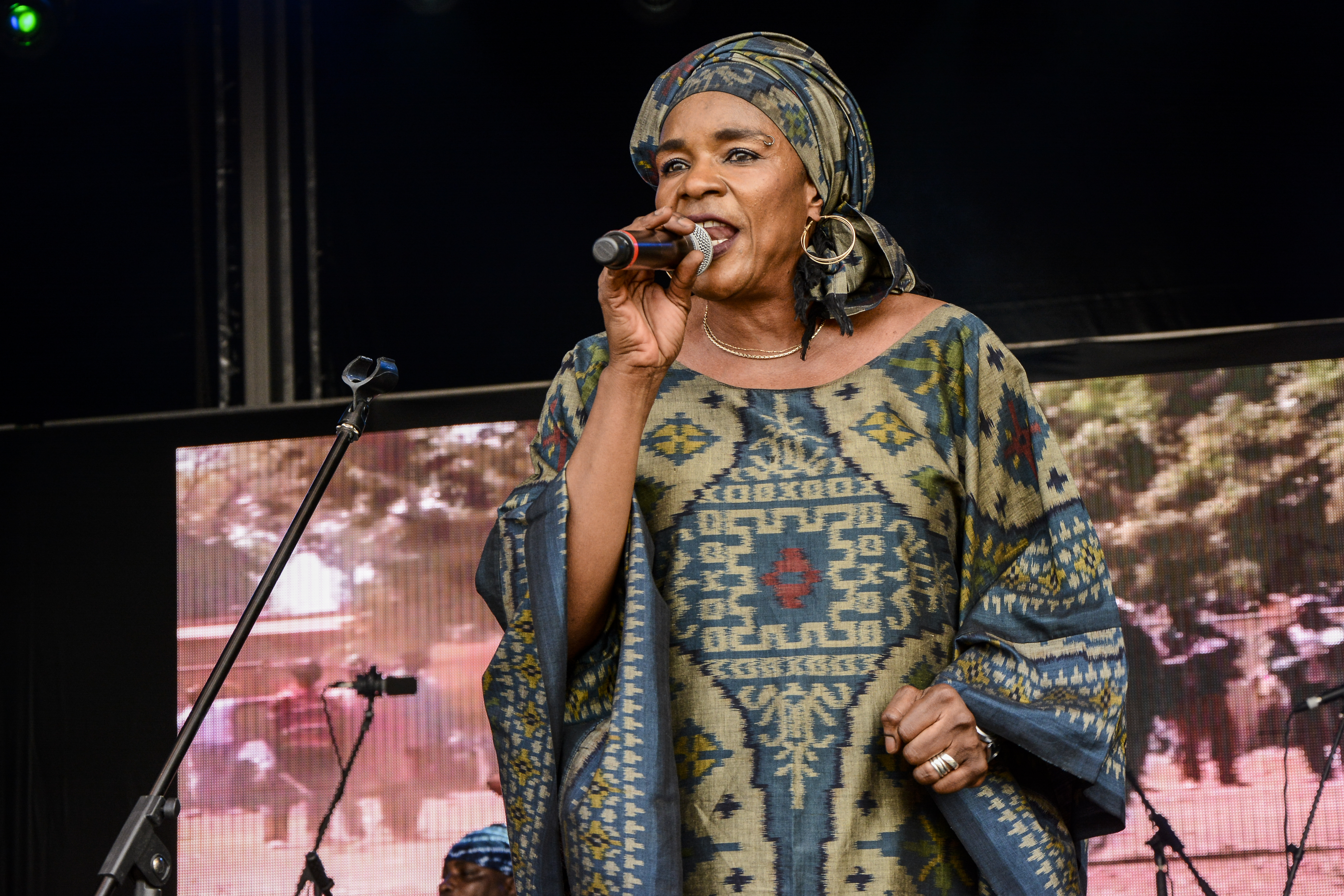 Mamani Keïta no Rock in Rio