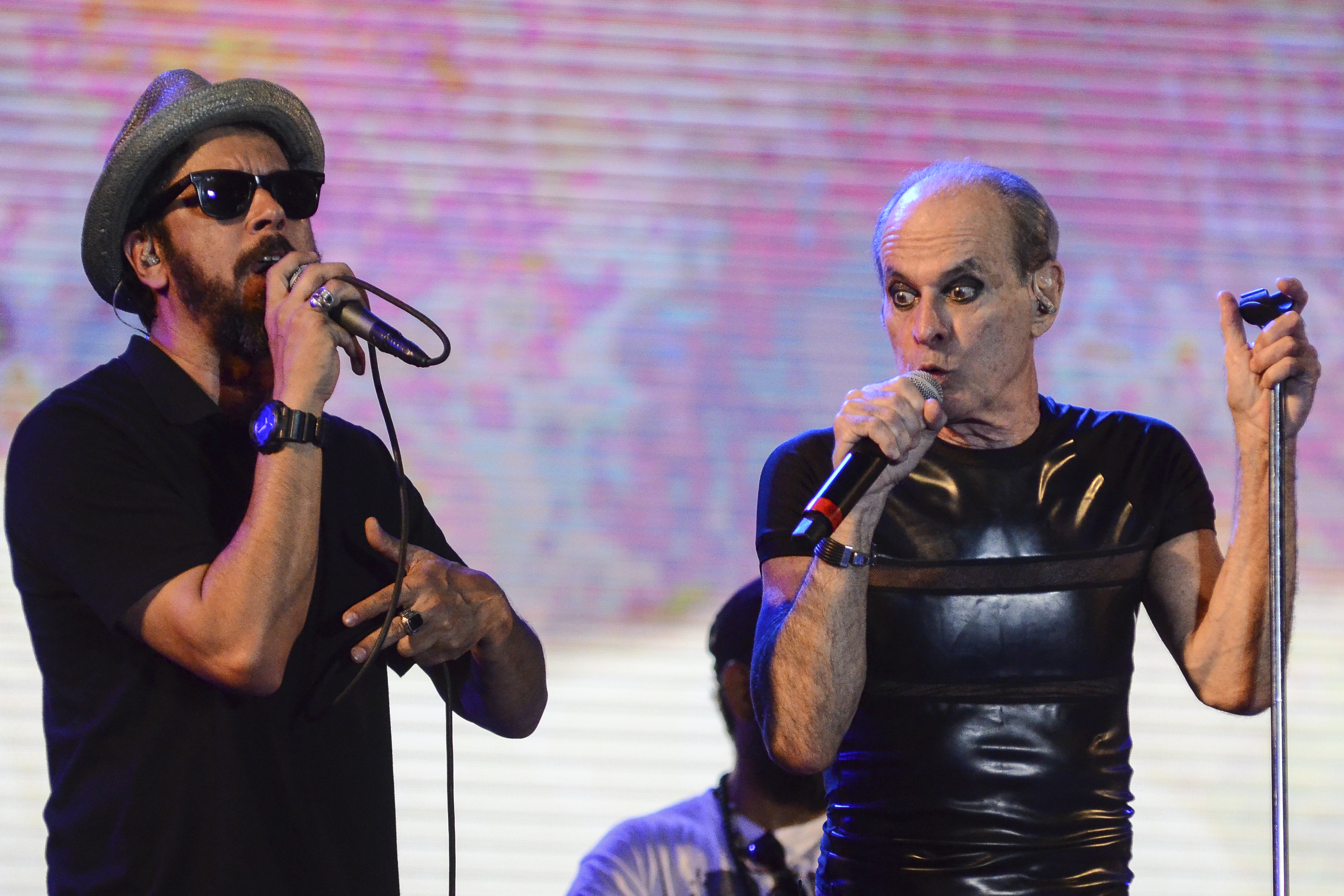 Nação Zumbi e Ney Matogrosso no Rock in Rio