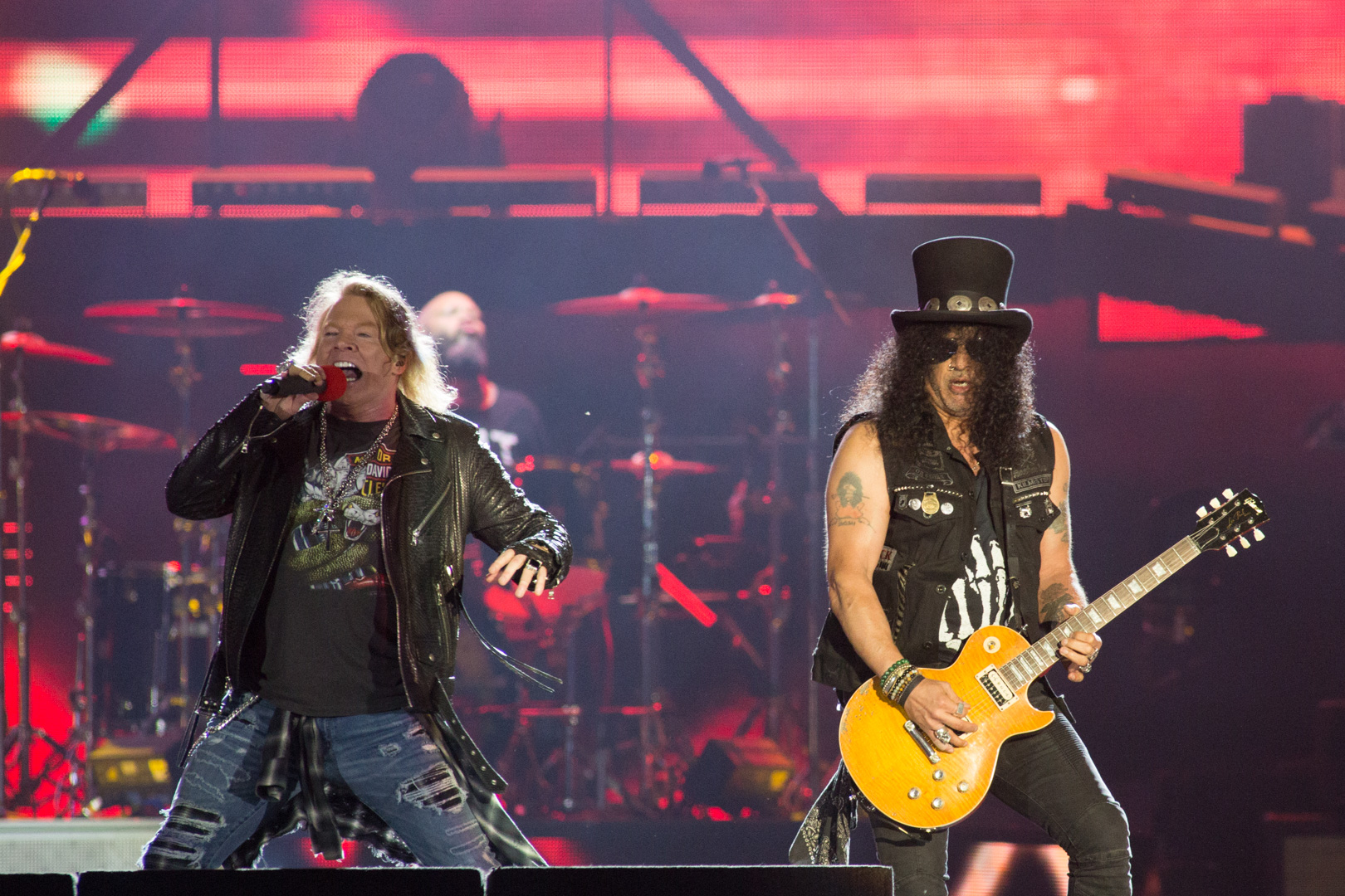 Guns N´ Roses no Rock in Rio