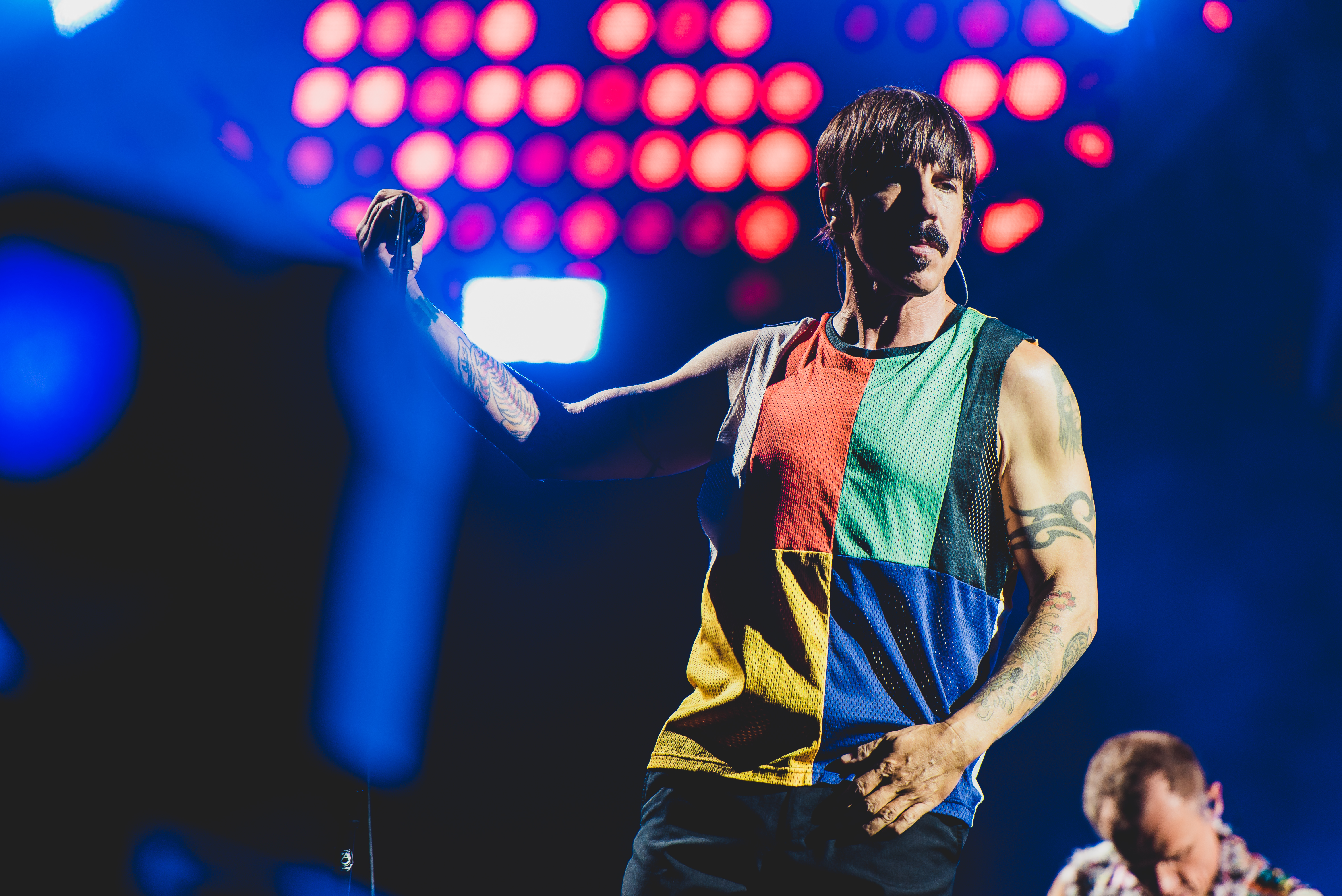 Red Hot Chili Peppers no Rock in Rio 2017