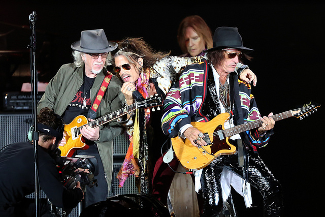 Aerosmith no SP Trip