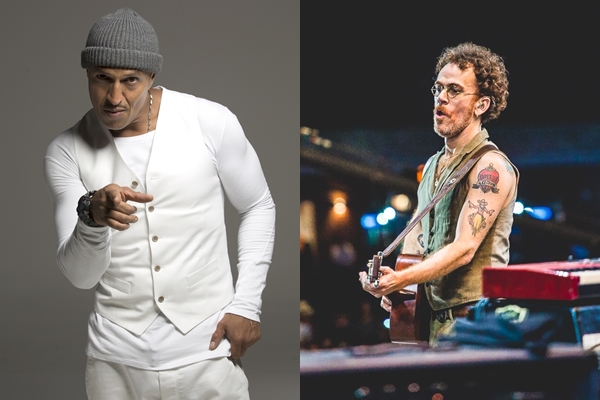 Mano Brown e Nando Reis