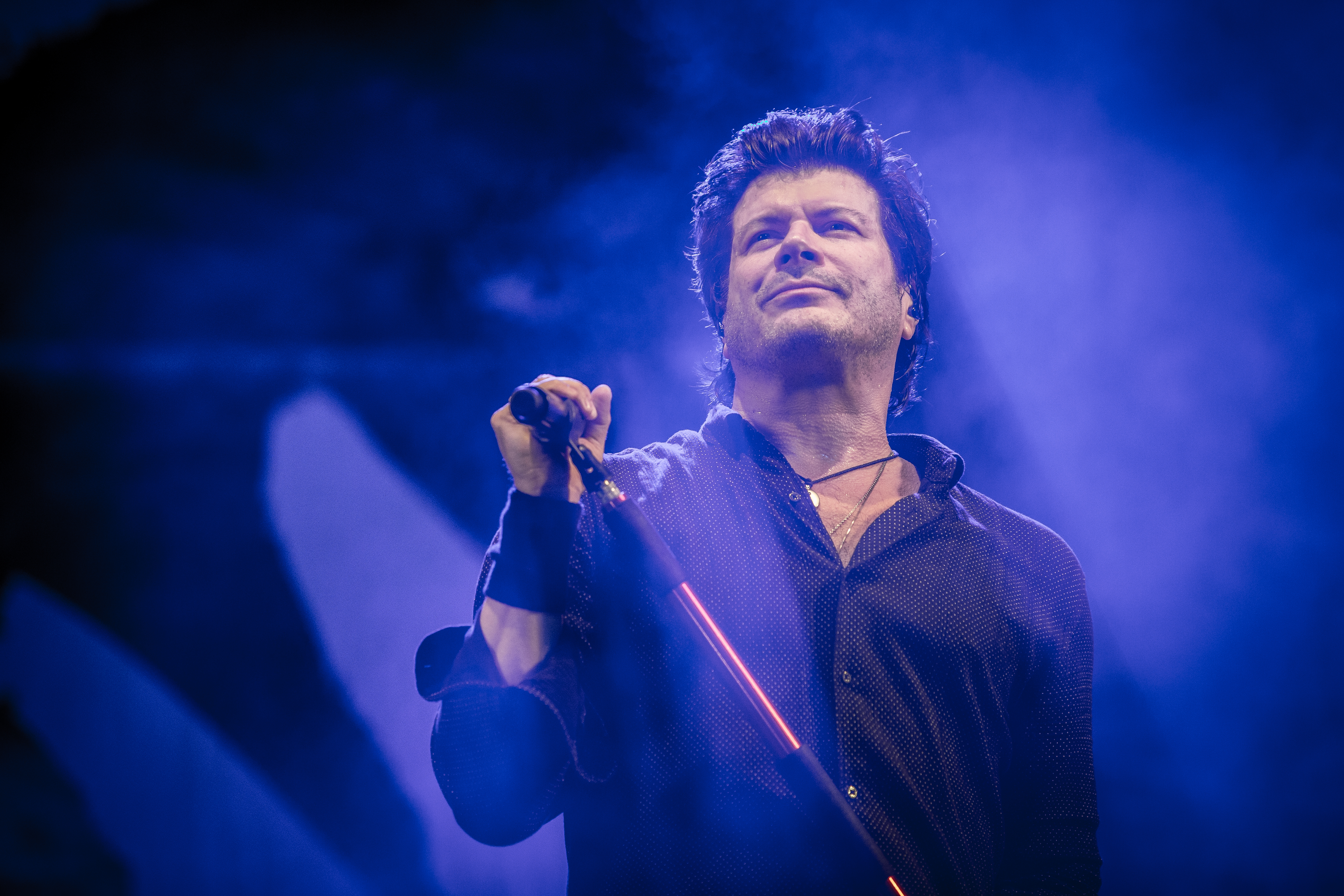 O cantor Paulo Ricardo