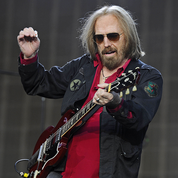 Tom Petty em show no Hyde Park, em Londres, em 7 de setembro de 2017