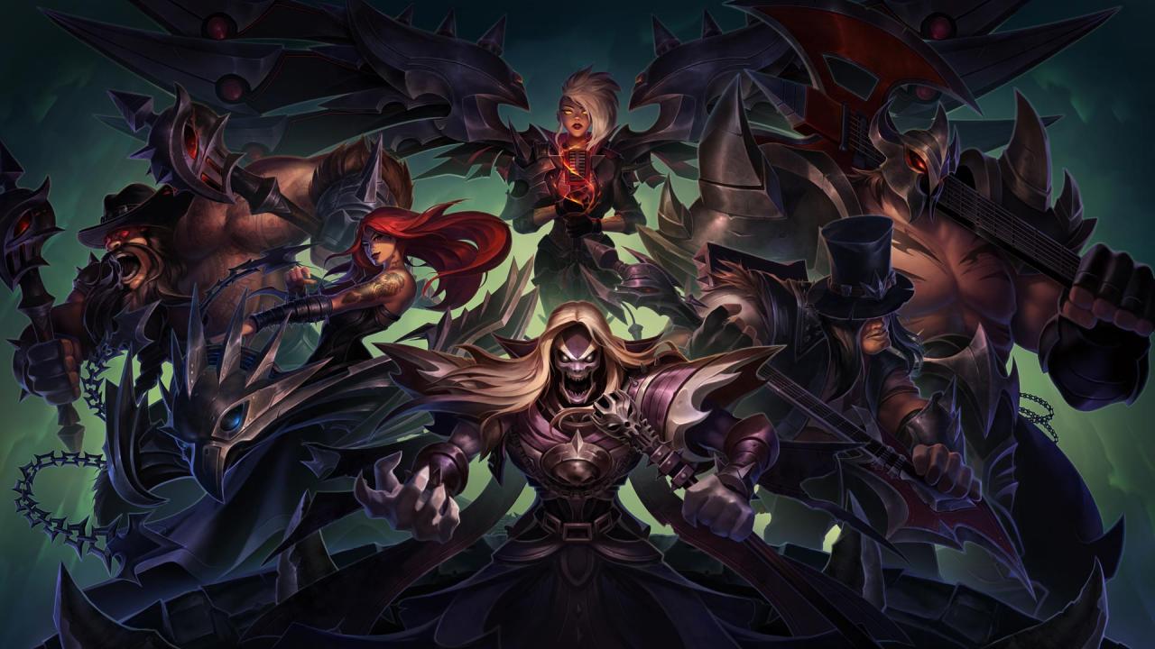 Pentakill, a banda virtual formada por personagens de League of Legends