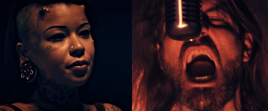 Cenas do clipe "Stand Your Ground", do Republica