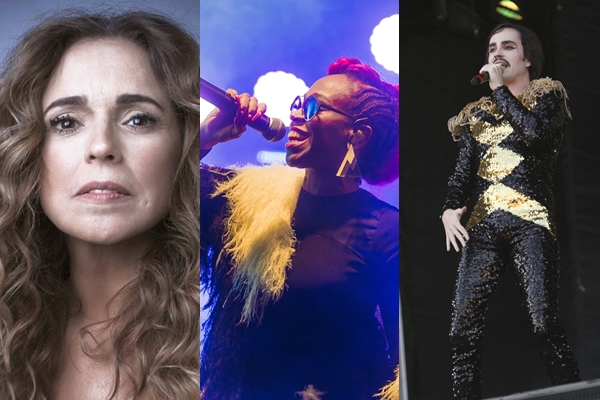 Daniela Mercury, Karol Conká e Johnny Hooker