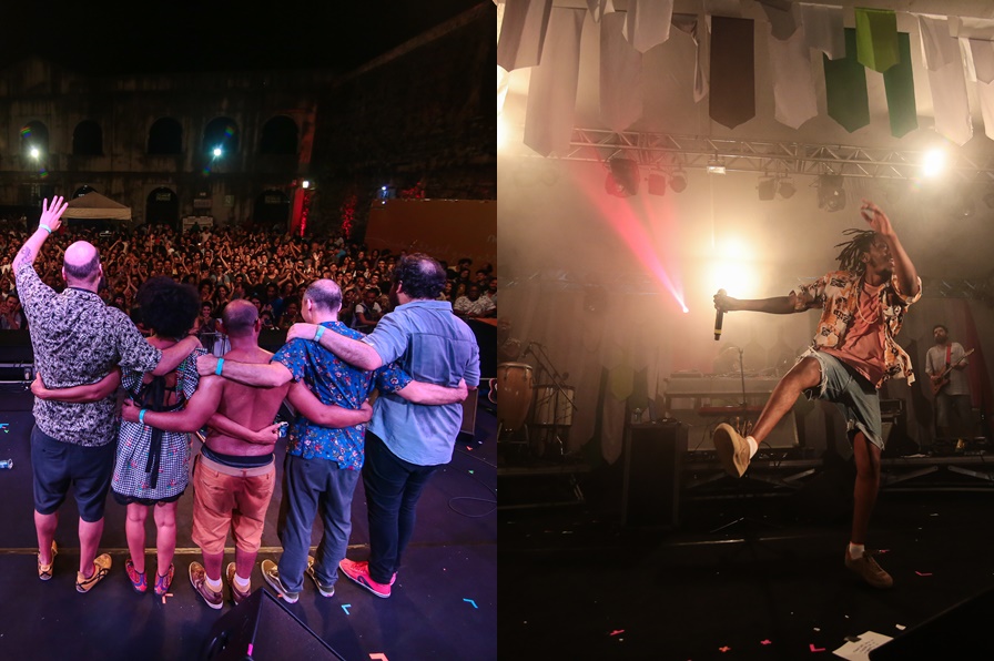 Metá Metá e Rincon Sapiência no Festival Radioca 2017