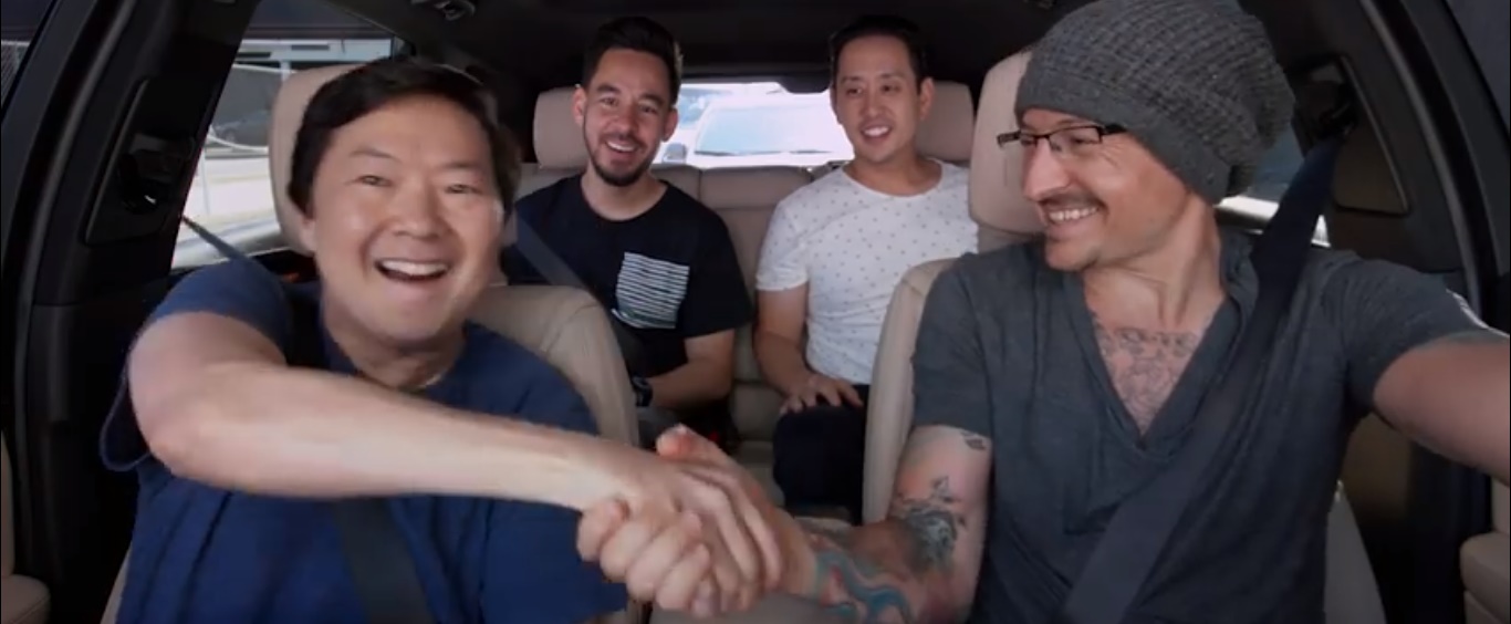 Carpool Karaoke do Linkin Park