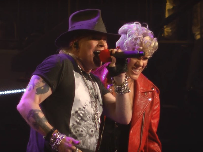 Guns N' Roses e Pink