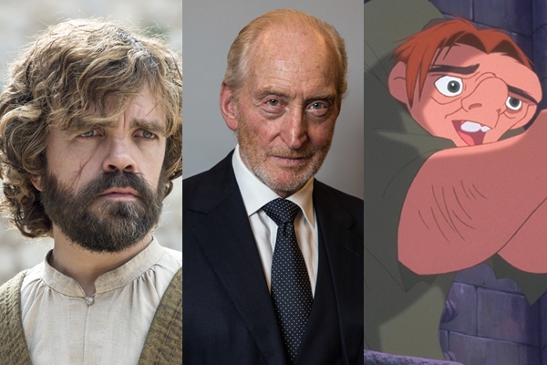 Peter Dinklage, Charles Dance, cena de O Corcunda de Notre Dame (1996)