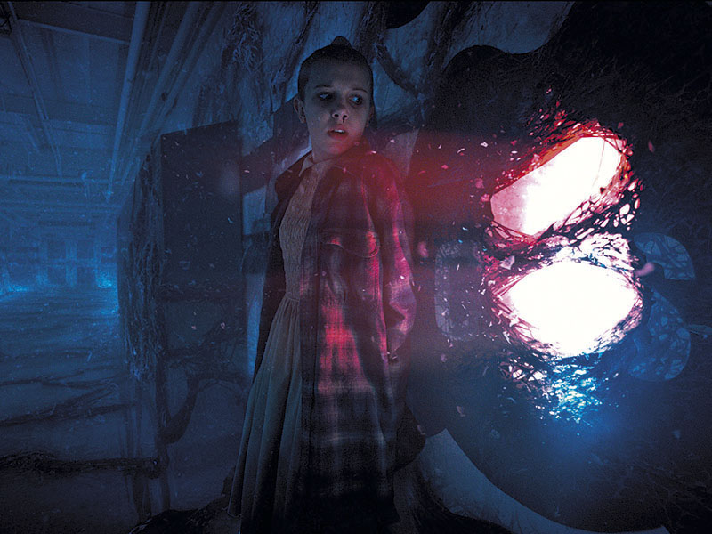 Nova Fase  Eleven (Millie Bobby Brown) continua passando aperto na segunda temporada