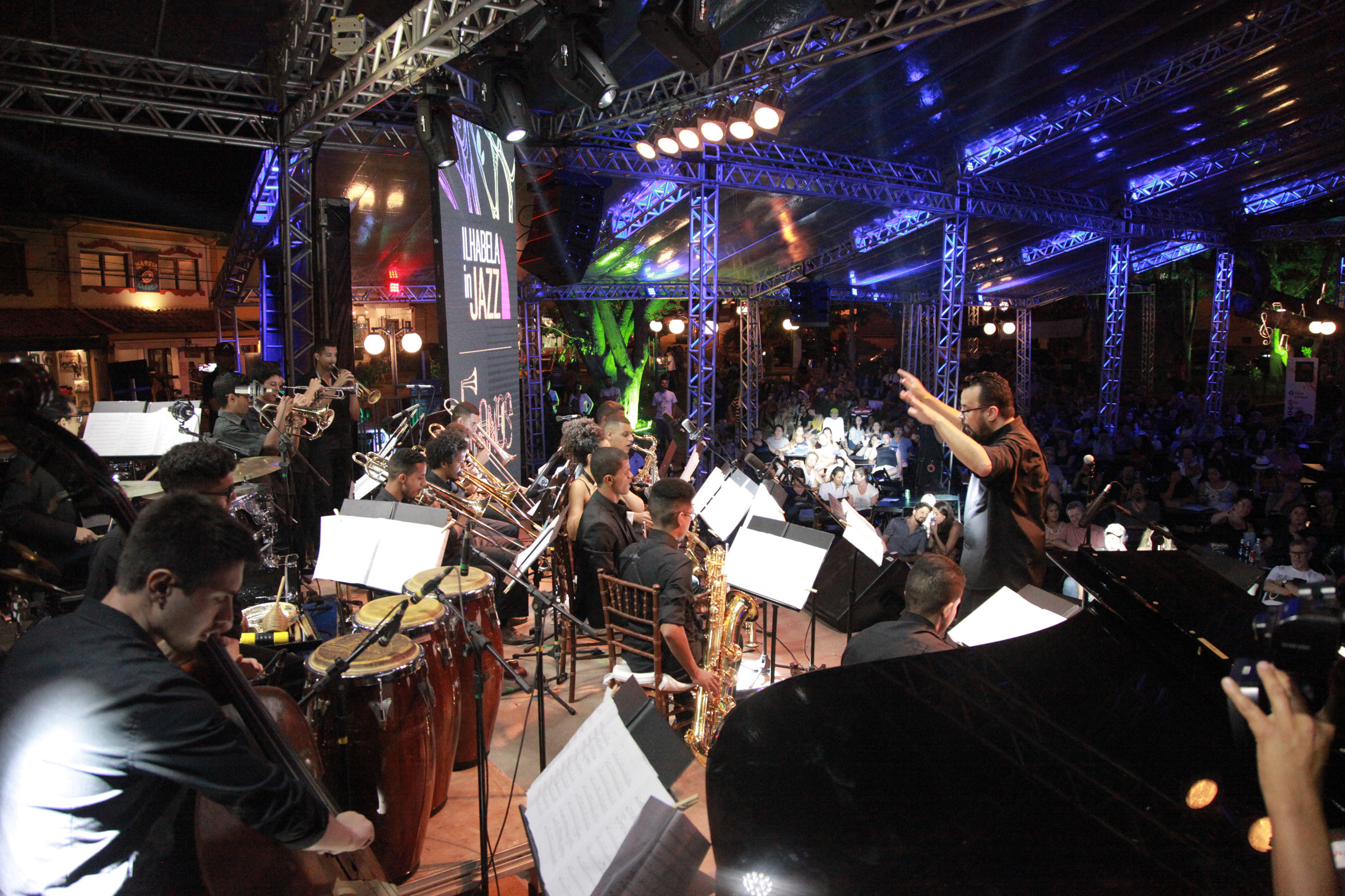 Ilhabela in Jazz - Emesp e Juilliard Big Band