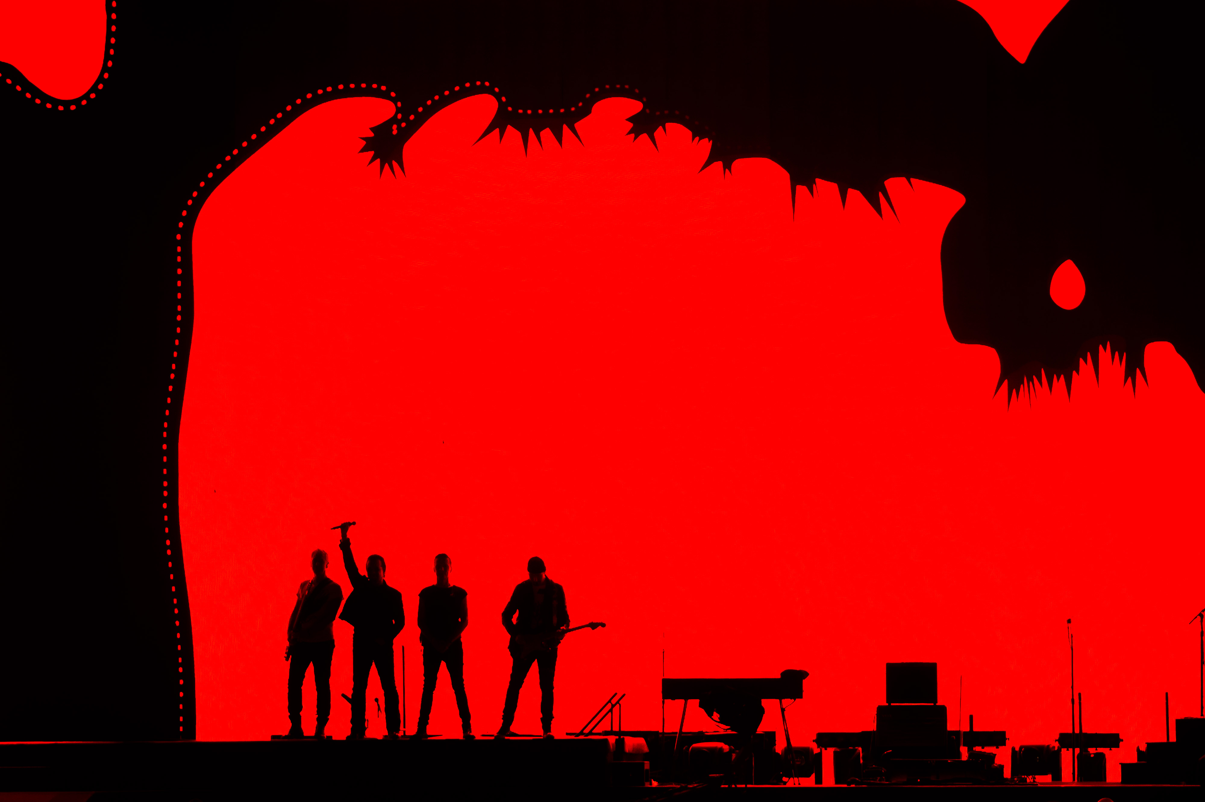 Show do U2 no Estádio do Morumbi, em São Paulo