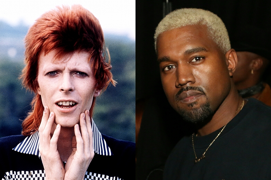 David Bowie e Kanye West