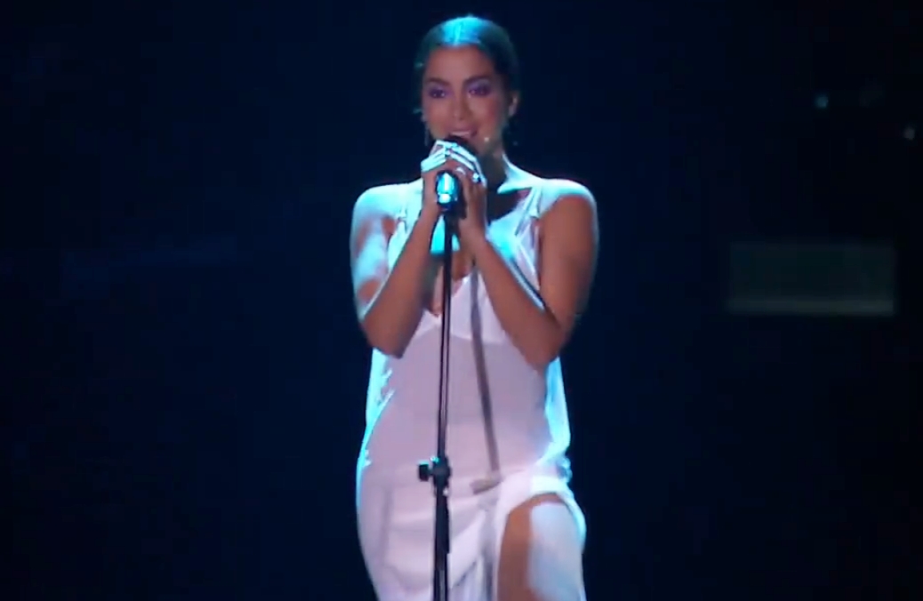 Anitta no Prêmio Multishow 2017