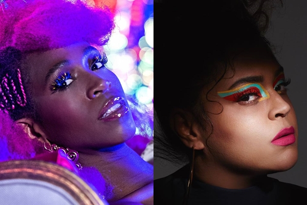 Karol Conká e Preta Gil