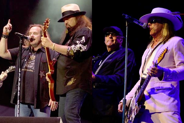 Lynyrd Skynyrd e Cheap Trick