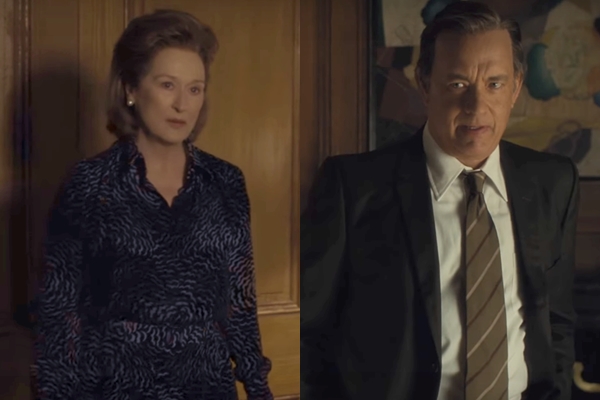 Tom Hanks e Meryl Streep