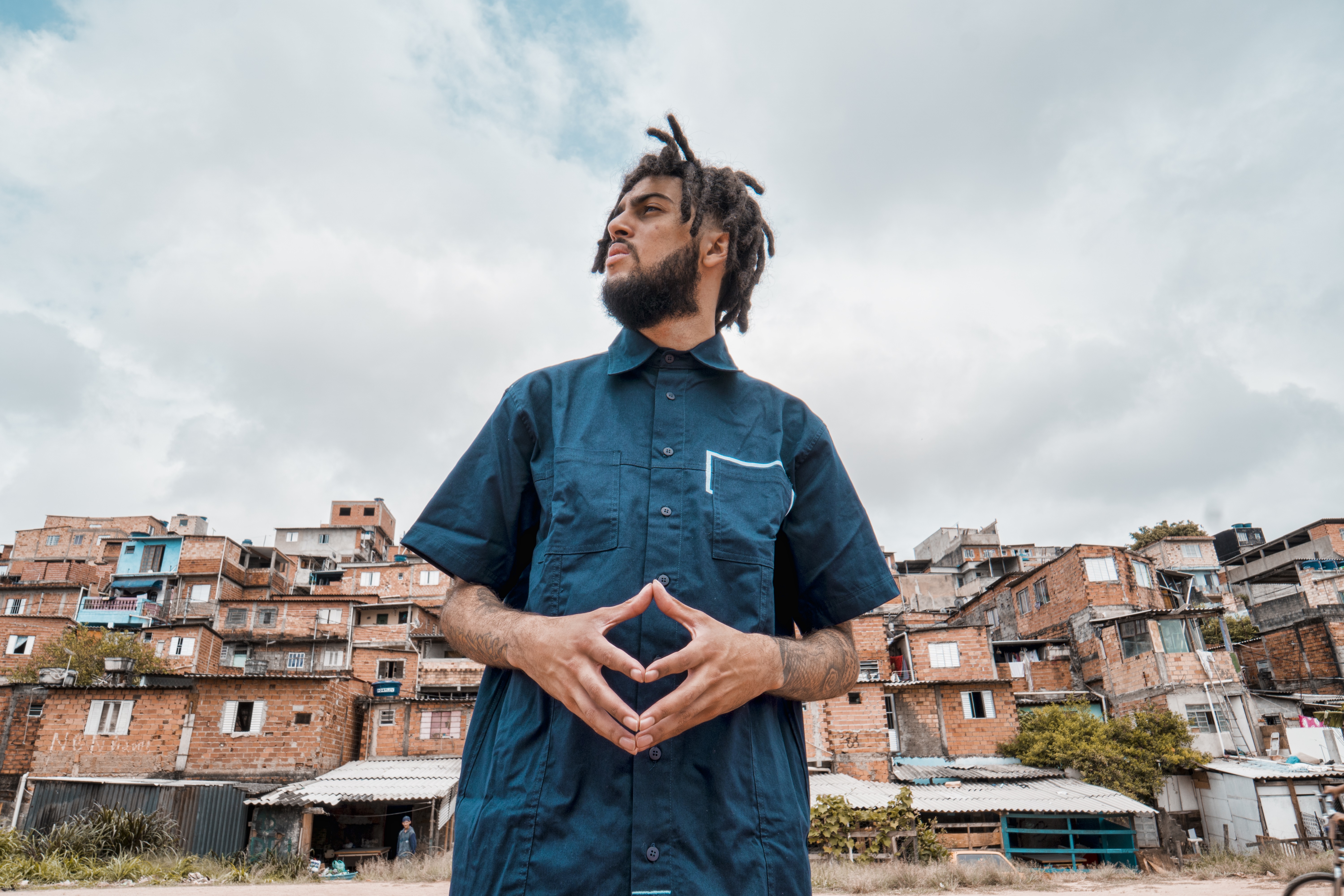 O rapper paulista Coruja BC1