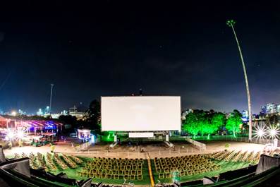 Shell Open Air, no Jockey Club, em São Paulo