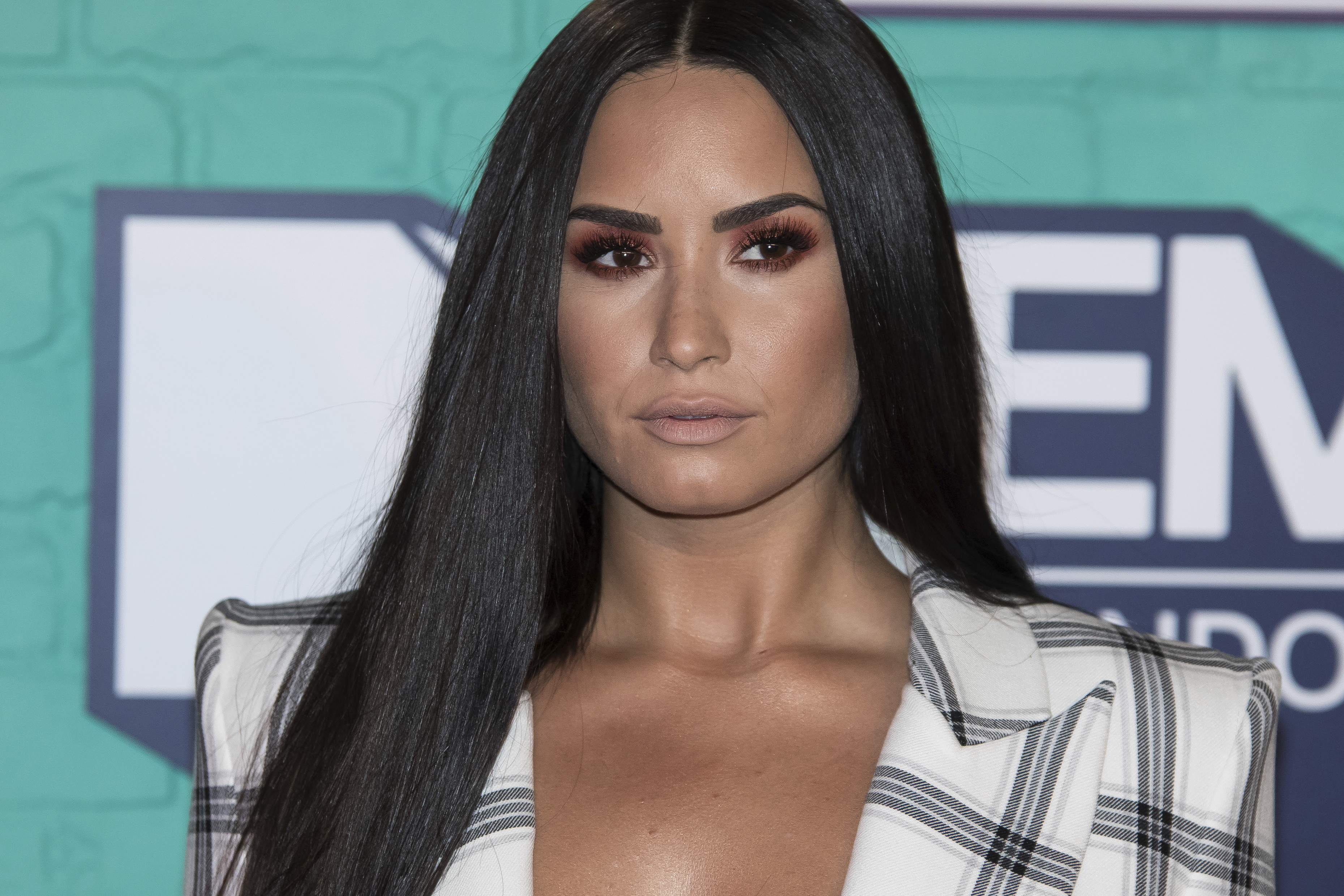 Demi Lovato no EMA 2017