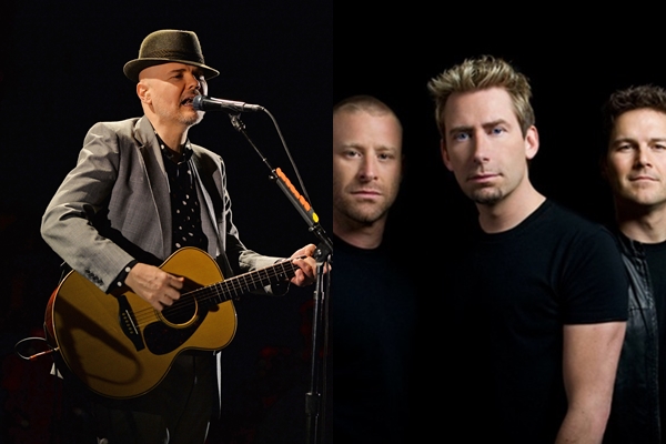 Billy Corgan e Nickelback