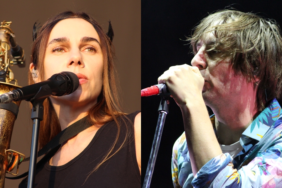 PJ Harvey e Phoenix no Popload Festival 2017