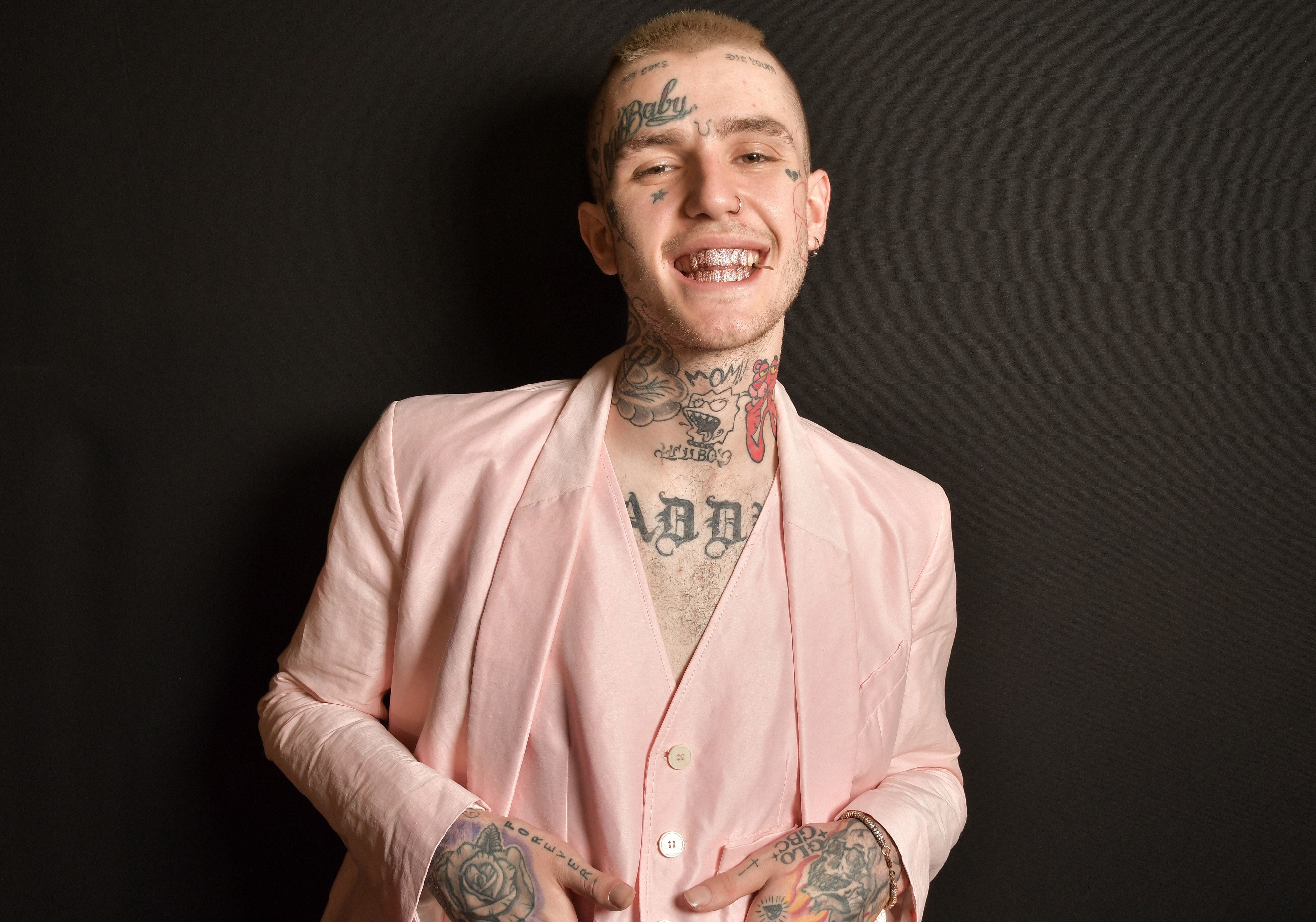 O "rapper emo" nova-iorquino Lil Peep