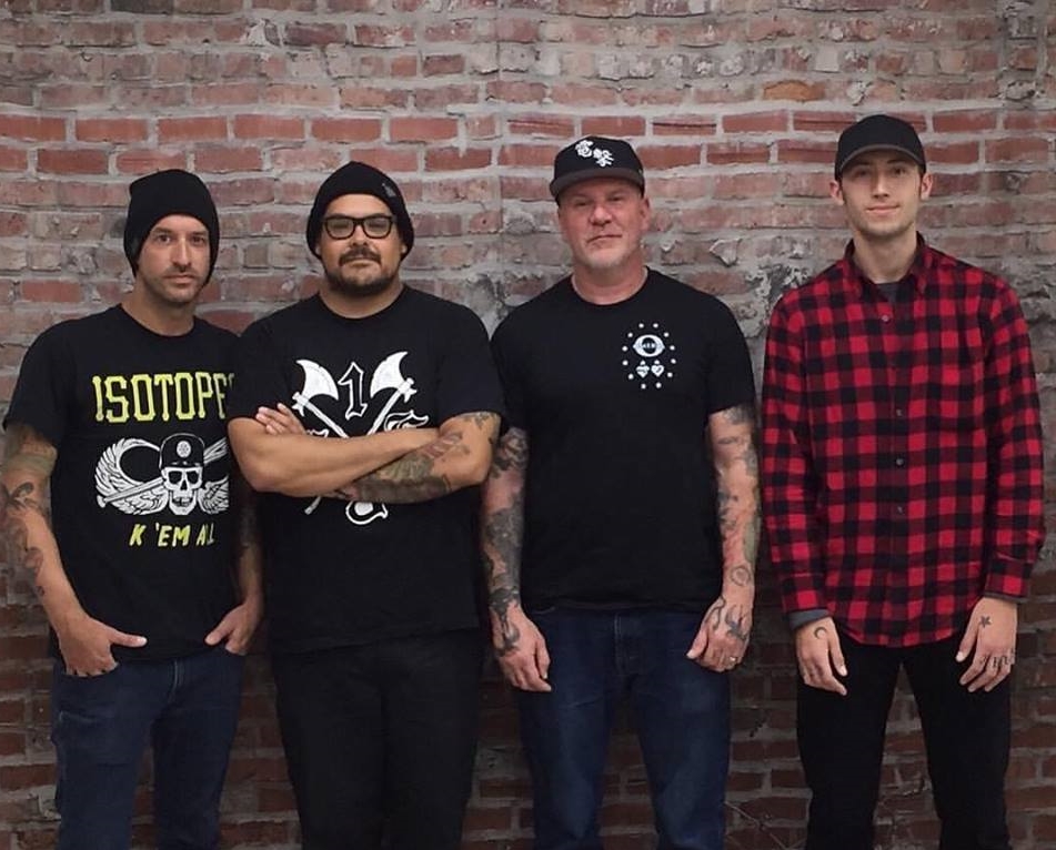 CJ Ramone e sua banda