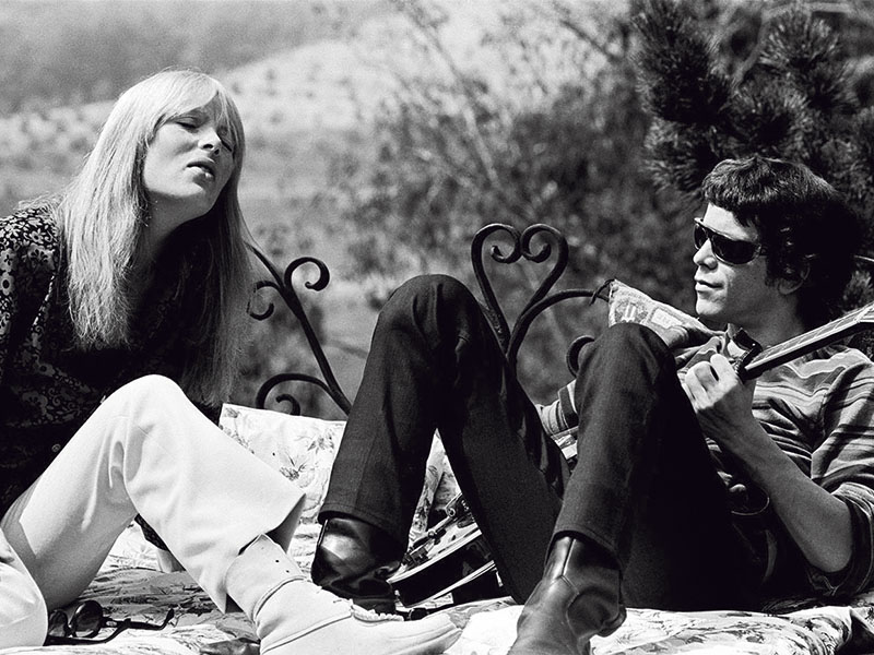 Relato Imperdível
Lou Reed e a cantora Nico em 1967, nos tempos do Velvet Underground. O novo livro relata como era a dinâmica da dupla na banda.