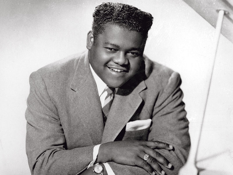 Inovador
O músico nos dias de glória, na metade da década de 1950