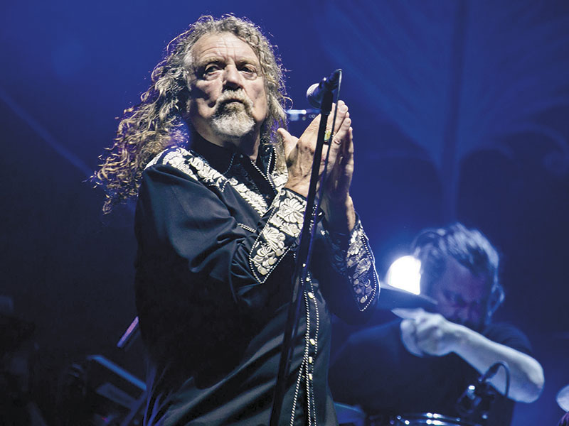 Misterioso  Plant não pensa em fazer revelações em livro