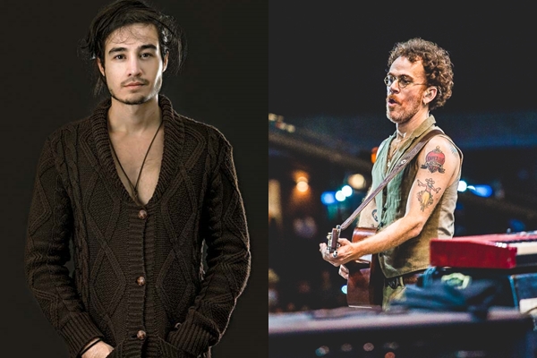 Tiago Iorc e Nando Reis