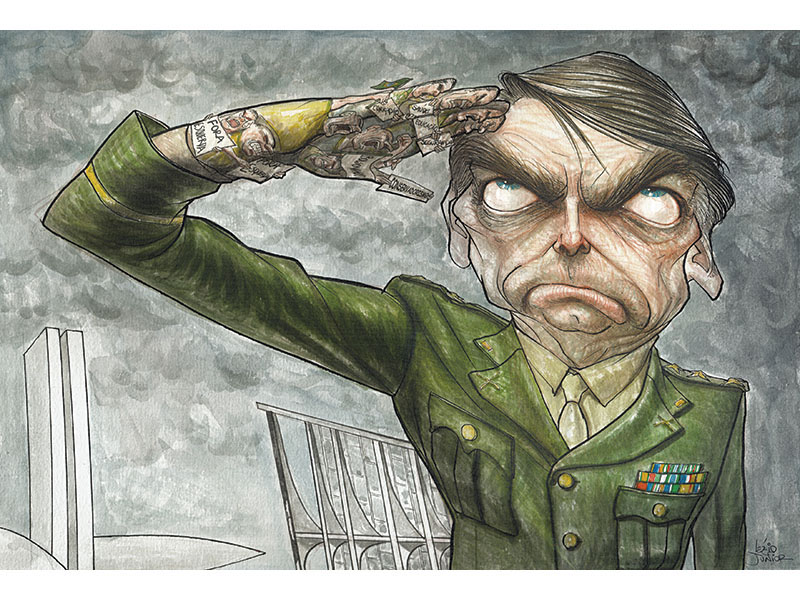 Ilustração Lézio Júnior