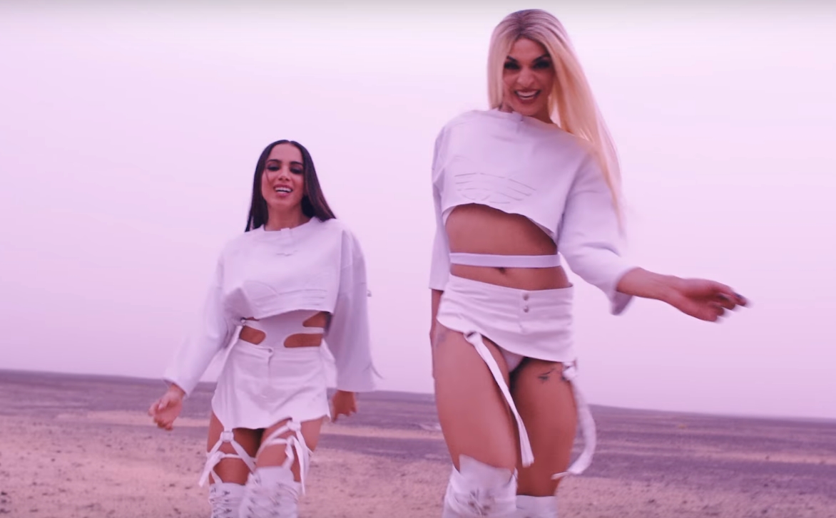 Anitta e Pabllo Vittar