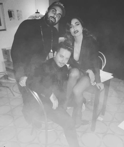 Anitta, Bruno Ilogti e J Balvin